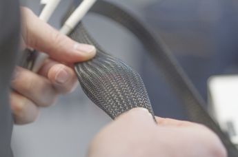 Standardní polyesterové oplety na kabely