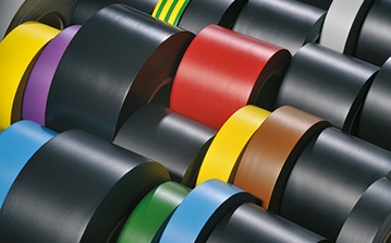 HelaTape - Electrical insulation tape for sealing, insulation and bundling of cable and conduits.
