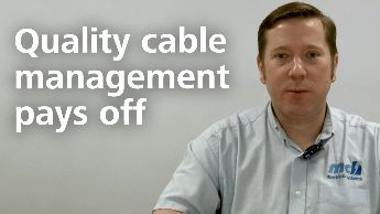 Why reliable cable management equates to customer loyalty