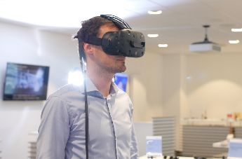 Realitate virtuală la târguri comerciale