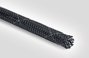 Helagaine HEGPV0X Alev geciktirici yüksek genleşmeli polyester örgülü kablo çorabı