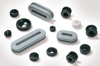 Cable grommets and grommet edging