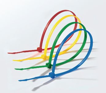 Rdeče, zelene, bele, rjave ali prozorne: HellermannTyton ponuja široko paleto barvnih kabelskih vezic za najširša področja uporabe.