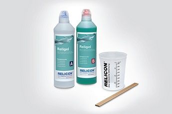 Dvousložkový silikonový gel Religel
