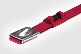 Vázací pásek z nerezové oceli s čipem RFID