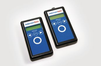 two Handheld RFID Reader Leitor RFID portátil