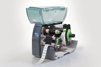 Impressora de transferência térmica TT4030 de marcação industrial para tubos termoretrácteis, cabos e etiquetas HellermannTyton