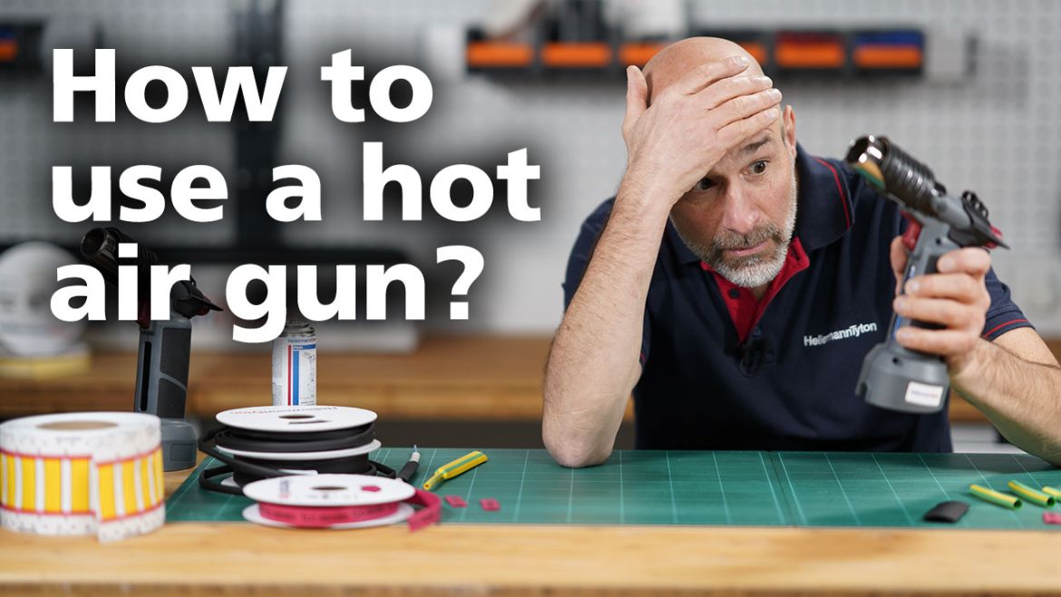 Cum se folosește pistolul cu aer cald CHG900?