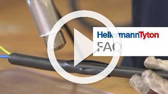FAQ video: How can you remove heat shrink tubing?