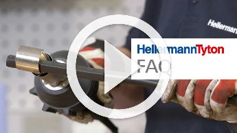 FAQ video: How do you shrink heat shrink tubing onto a cable?