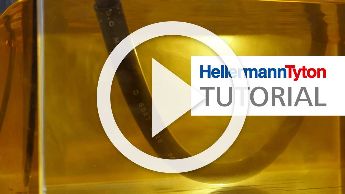 Tutorial video: Fluid-resistant heat shrink tubing.