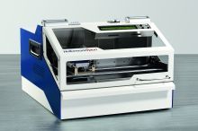 Marker plate embossing printer / M-BOSS-Compact