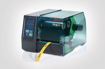 Thermal transfer printer for industrial-grade