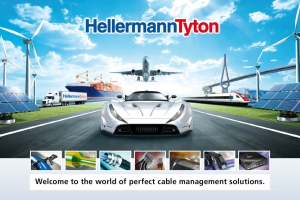 stephan jungermann, pa11, polyamide 11, a partnership with large industry outlets also helps HellermannTyton to meet the demands in a very broad range of industries, explains Stephan Jungermann, Managing Director Germany