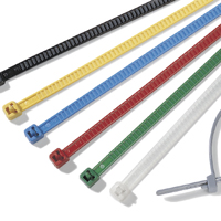 extended trigger for quick release of ties, various colours for applications require colour coding 