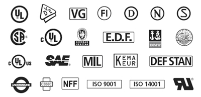 certified and adhere to the strictest industry standards, London Underground