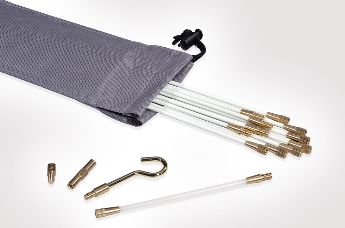 Мини комплект с инструменти за изтегляне на кабел