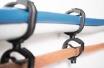 Az IAHC kábeltartók elforgatható 360 fokban a kábelkötegek különféle irányokba való vezetésére.