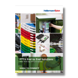 Catálogo de soluções FTTX