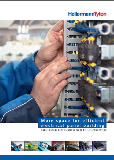 Catálogo de productos del panel eléctrico de HellermannTyton