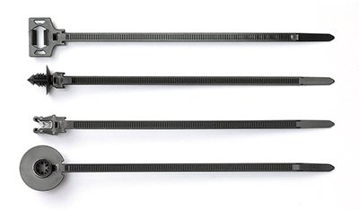 HellermannTyton one-piece-fixing-ties