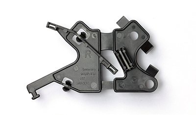 HellermannTyton Double clip