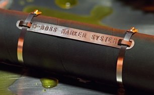 M-BOSS – reliable identification for the chemical industry HellermannTyton