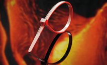 PEEK ties – ideal cable ties for the chemical industry