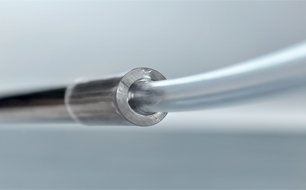 Heat shrinkable tubing 2:1 flexible and transparent