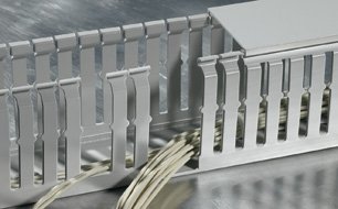 The halogen-free wiring duct HTWD-HF