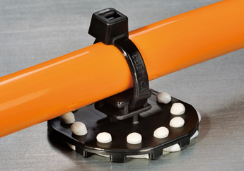 The PMB5 paste mount – ideal for marine cable routing needs