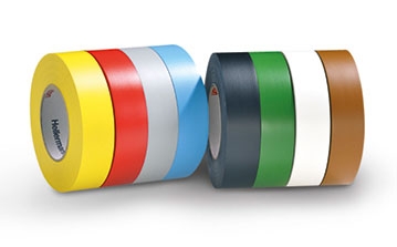 Vinyl tapes HelaTape Flex