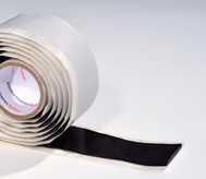 self-amalgamating,conductive insulation tape for high voltage shielding
