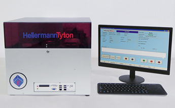 Industrial identification with Stainless Steel Printing System eKUBE Printer