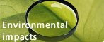 Environmental impacts