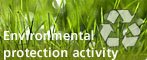 Environmental protection activity