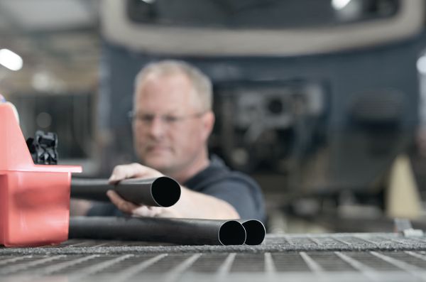 EN45545-2 certified heat shrink tubing