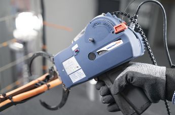 Waste-free bundling with the Automatic cable tie tool ATS flex