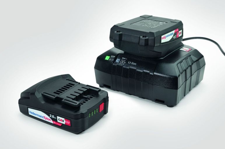18 V Metabo CAS батерии са бързо зареждане и съвместими с много професионални електрически инструменти