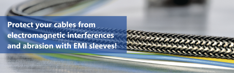 Protecting cables against electromagnetic interference: EMI sheaths