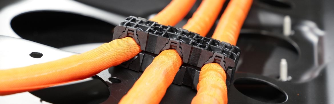 High Voltage Cable Clips