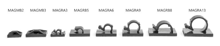 Magnetic Mounts and Clip Family Picture