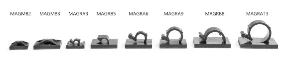 Magnetic Mounts and Clip Family Picture