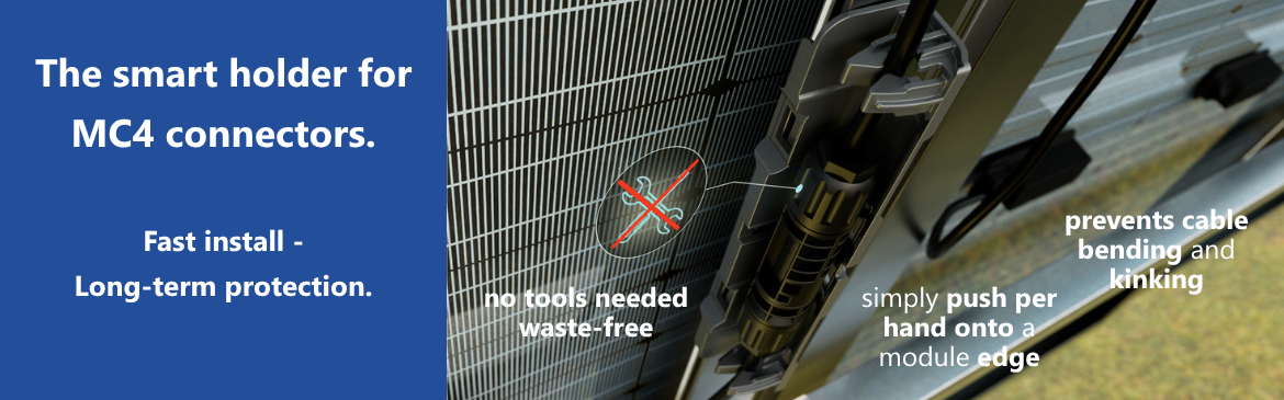 Protect Every MC4 Connection with our holders