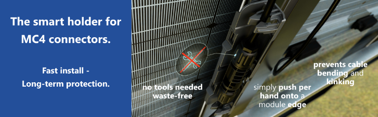 Protect Every MC4 Connection with our holders