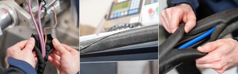 Reliable cable protection with Twist-In