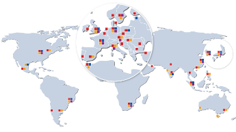 Worldwide production