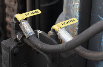 Placas de identificación de cables para aplicaciones especiales