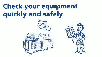 Video: Digitised equipment testing with RFID