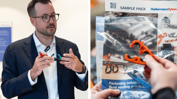 HellermannTyton fluid routing expert Walter Alexander Warnecke speaking in an interview